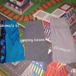 Boys shorts